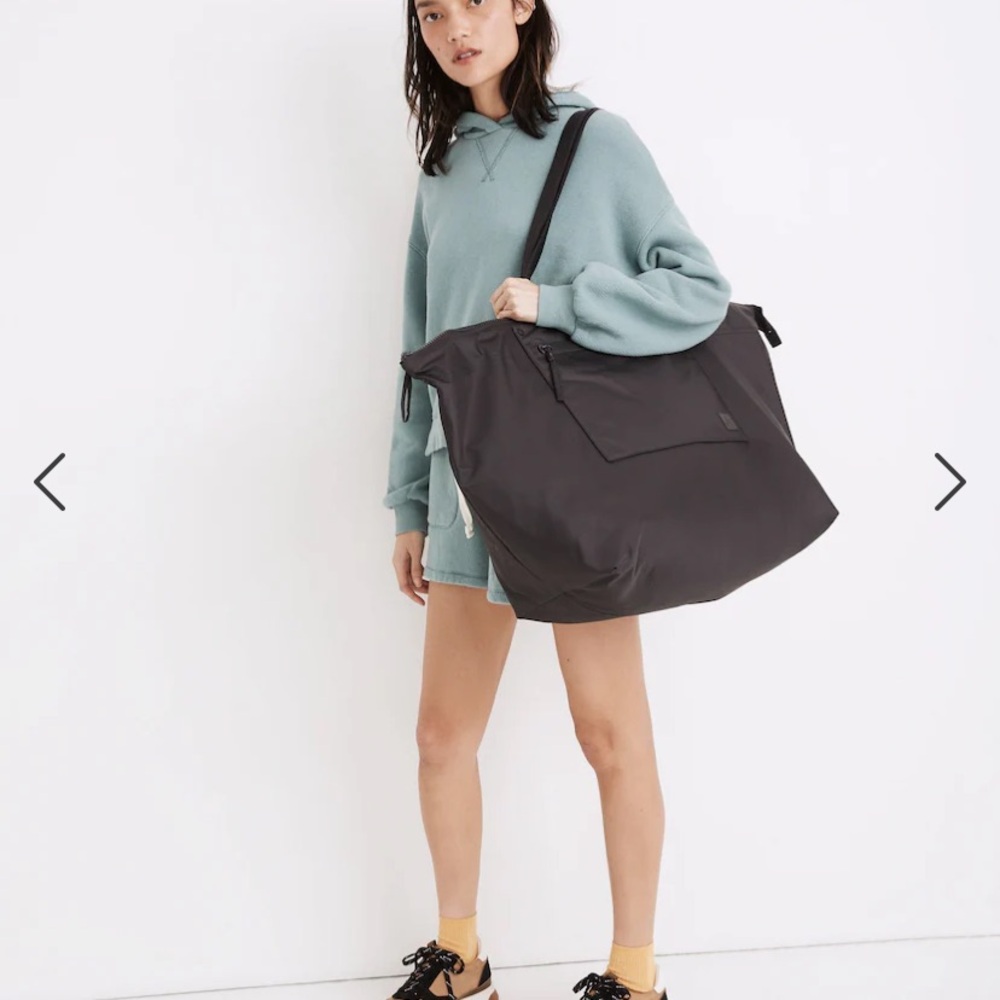 madewell resourced weekender bag